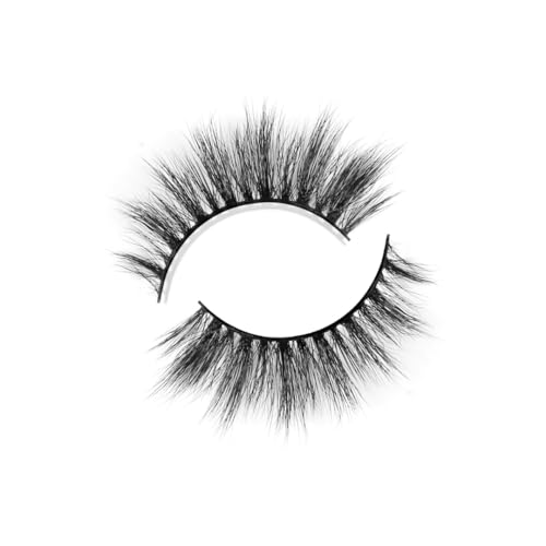 Volume Vixen DIY Cluster Lash Extensions,10-16mm Multi-Length Set, Black, 44 Clusters, Reusable Up to 14 Days, Salon Quality at Home