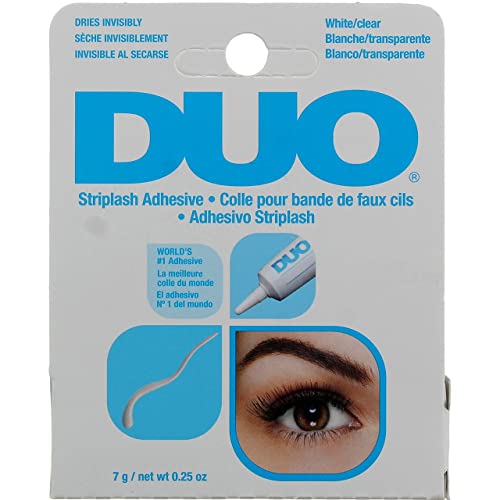 DUO Eyelash Adhesive 0.25oz White/Clear - 3 Pack