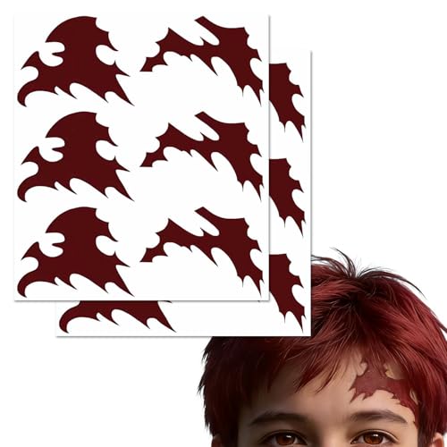 Demon Slayer Temporary Tattoos 12 Pcs Anime Cosplay Stickers