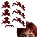 Demon Slayer Temporary Tattoos 12 Pcs Anime Cosplay Stickers