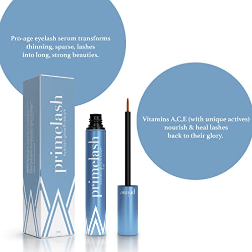 PrimeLash Growth Serum for Women – Lash Lift & Thickening