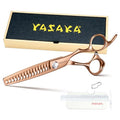 YASAKA 6" Cobalt Steel Thinning Shears for Precision Cutting