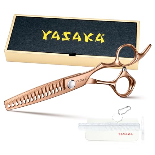 YASAKA 6" Cobalt Steel Thinning Shears for Precision Cutting