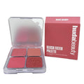 Huda Beauty Blush Filter Blurring Blushlighters Palette - Rose Berry - 7.5 g / 0.26 oz. Limited Edition