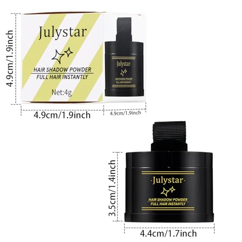 Hairline Powder for Hair Volume - Instant Filling Pen, 4g