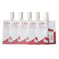 ITY Velvet Mousse Lip Clay 5-Color Sample Set, 1g Each