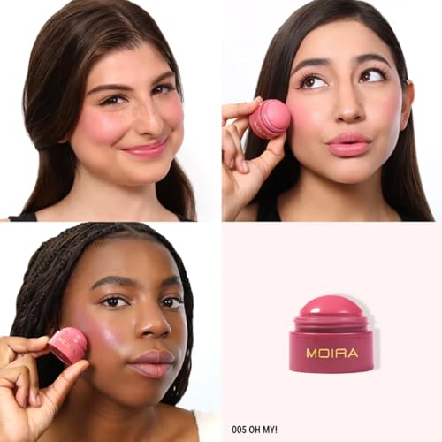 Moira Soft Blush Balm 005 - Creamy Vegan Makeup