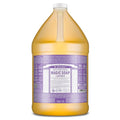 Dr. Bronner's Pure-Castile Magic Soap Liquid (Lavender, 1 Gallon) ? Made with Regenerative Organic Certified Oils- For Face, Hair, Laundry, Dishes- Hand Soaps & Body Wash ? Concentrated, Vegan