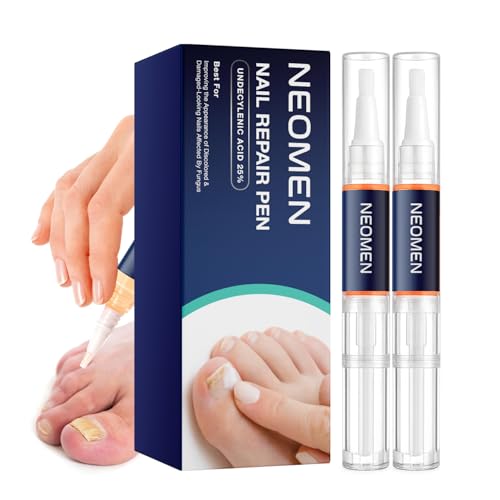 NEOMEN Nail Care Pen - Toenail & Fingernail Treatment (2 Pack)