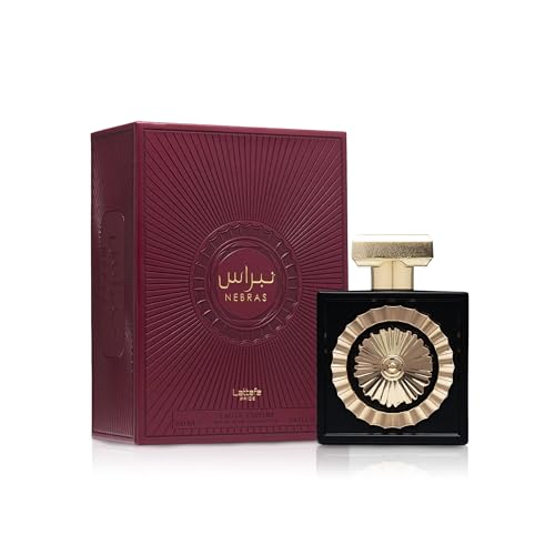 Lattafa Nebras Eau de Parfum Spray for Men & Women, 3.4 oz