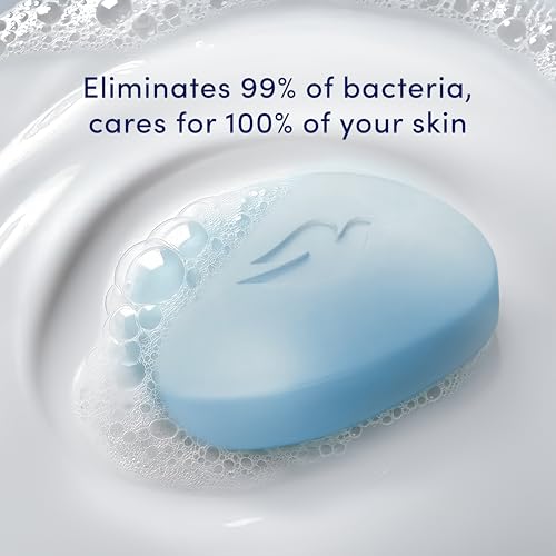 Dove Antibacterial Care Beauty Bar Soap, 6 Pack - Moisturizing Cleanser