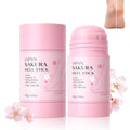 Craetos Japan Sakura Heel Repair Stick - Deep Moisturizing Foot Care for Cracked & Dry Heels, 2-Pack