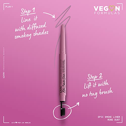 NYX Epic Smoke Liner - Rose Dust Smokey Eyeliner