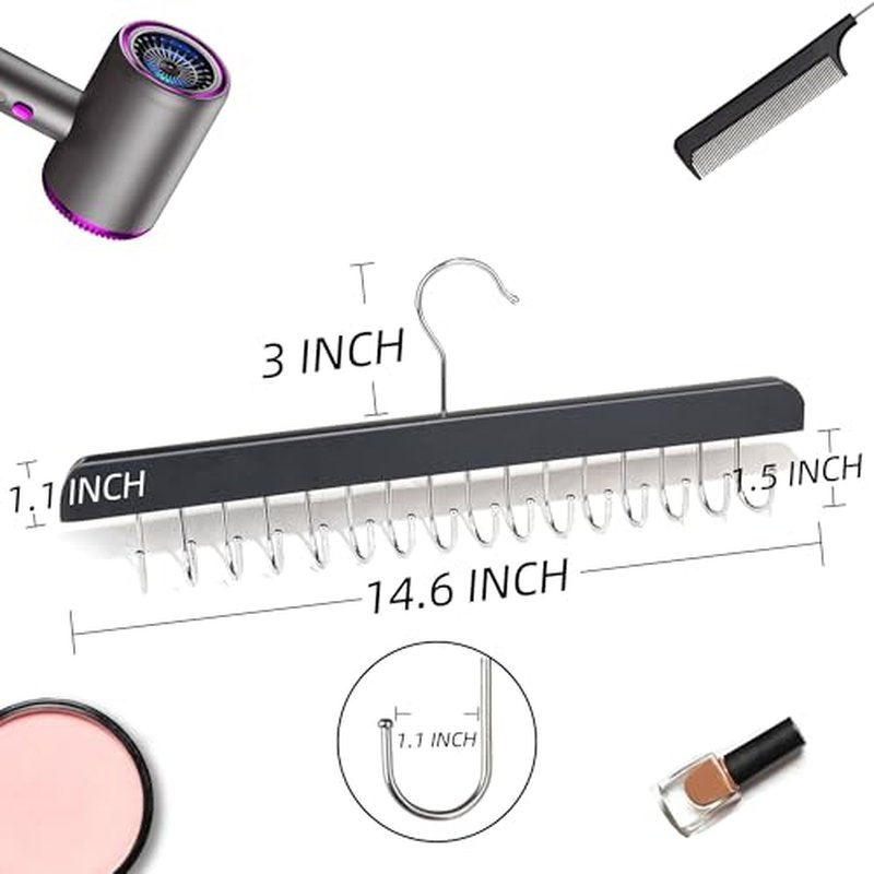 16-Inch Hair Extension Holder Rack for All Types Extensions
