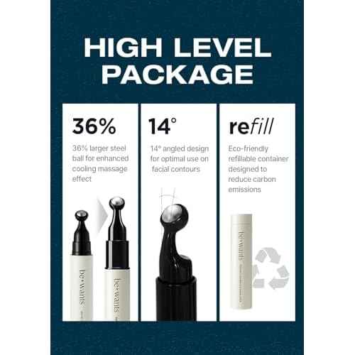 Bewants Peptide-X Firming Eye Serum Stick with Rice-Derived PDRN, Cooling Treatment for Puffiness, Dark Circles & Fine Lines (1 Pack)