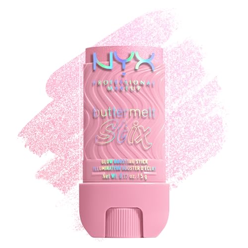 NYX Buttermelt Glaze Stix Highlighter - My Melt Era Pink