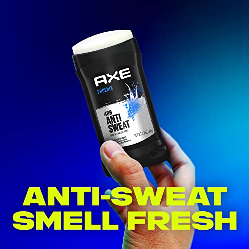 48H Protection Antiperspirant Deodorant Stick - Mint & Rosemary Scent - 4 Pack