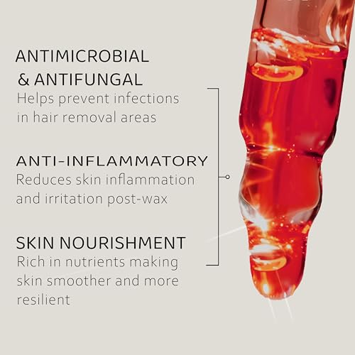 Red Saad Oil Hair Removal - 100% Pure Egyptian Cyperus Rotundus