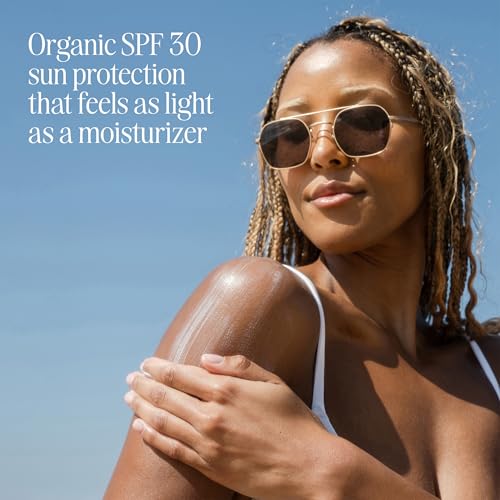 COOLA Organic Sunscreen and Lip Balm SPF 30 Sun Essentials Kit, Dermatologist Tested and TSA Approved, Vegan and Gluten Free, 4 Items Total