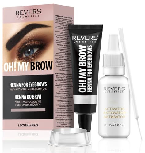 Revers Cream Hair & Eyebrow Tint with Argan Oil