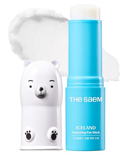 THESAEM Iceland Hydrating Eye Stick – Dark Circles & Puffiness Relief
