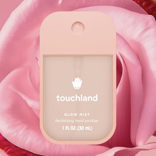 Touchland Glow Revitalizing Hand Sanitizer Spray - Travel Size