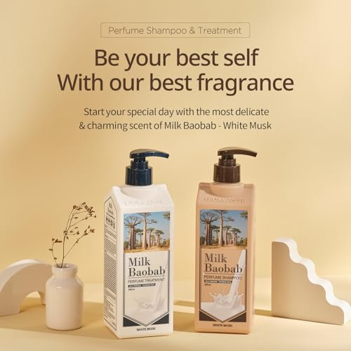 Milk Baobab Shampoo & Conditioner Set - Hydrating Hair Care