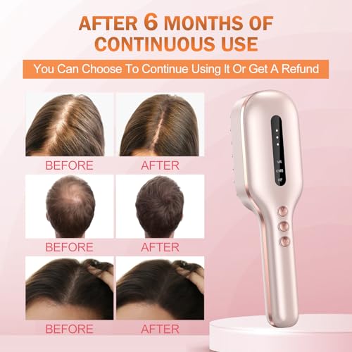 Laser Therapy Hair Growth Comb | Red Light 650nm FDA Cleared