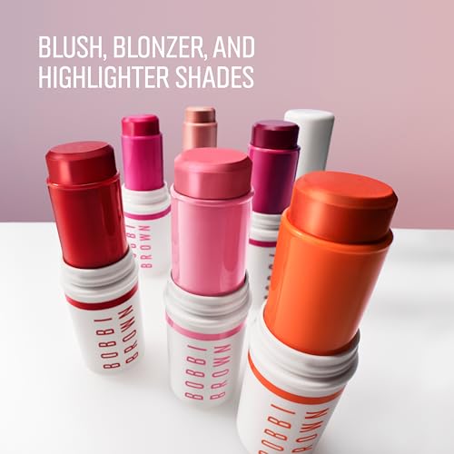 Bobbi Brown Skin Enhancer Cheek Sticks | Glowy Blush, Bronzer & Highlighter Multi-Stick for 24-Hour Moisture & 8-Hour Wear, 0.28 Ounce