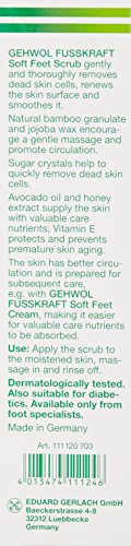 GEHWOL Soft Feet Scrub, 4.4 oz