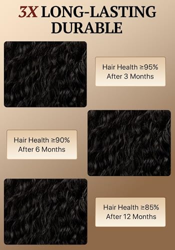 Triippy Deep Wave Human Hair Bundles 14 16 18 Inch