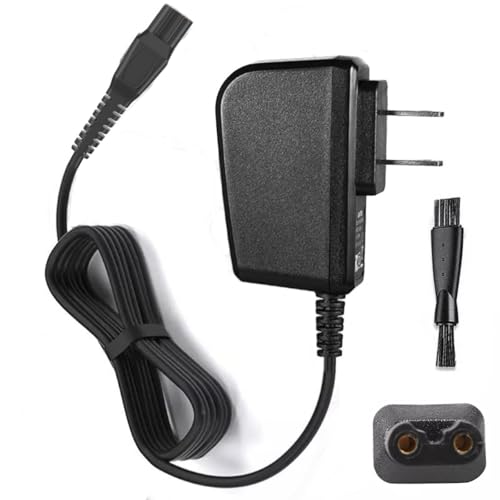 15V Charger Fit for Philips Norelco HQ8505 9000 7000 6000 5000 Series,Multigroom MG5750 MG7735 MG7770 MG9740 QP6530 QP6650 QP6510 Shaver Trimmer Power Cord
