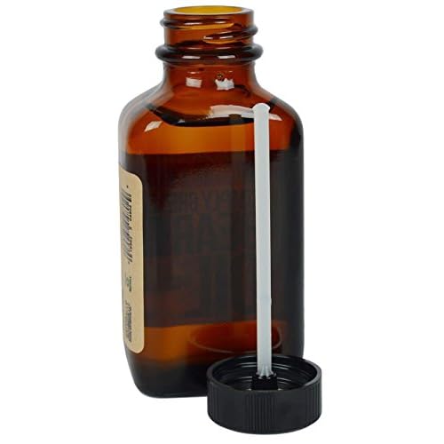 COCONUT Scented Beard Oil - Beard Conditioner 3 Oz Easy Applicator - Natural - Vegan and Cruelty Free Care for Beards - America's Favorite - Gifts for Men with Beards
