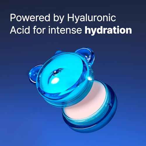 Dr.Jart+ Vital Hydra Solution Jelly Bear Korean Overnight Lip Mask with Hyaluronic Acid | Korean Skin Care, 0.59 Fl Oz