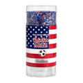 Red White Blue Glitter Stick - 4th of July Face Body Makeup