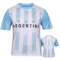 Argentina Brazil Football Sport Fan T-Shirt for Men Women