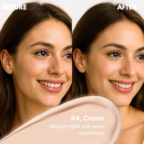Cloud Cream Full Coverage Concealer #4 Crème