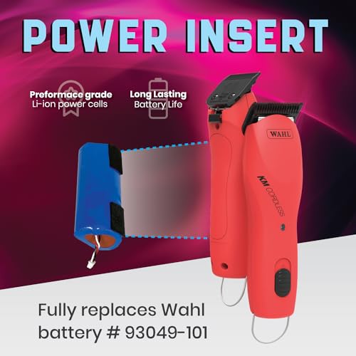Artisan Power Replacement Battery for Wahl KM Cordless Clippers - Replaces 93049-101