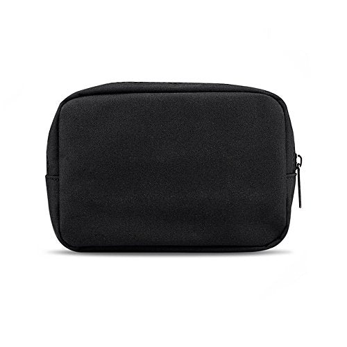 Electronics Accessories Organizer Bag - Small Black Case