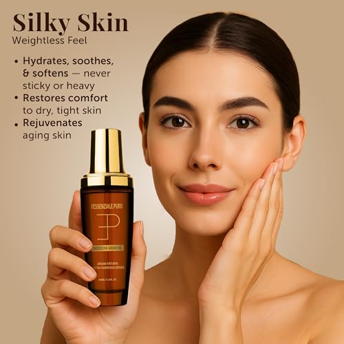 LEPURO Moroccan Argan Hair Oil & Body Elixir - 100 mL
