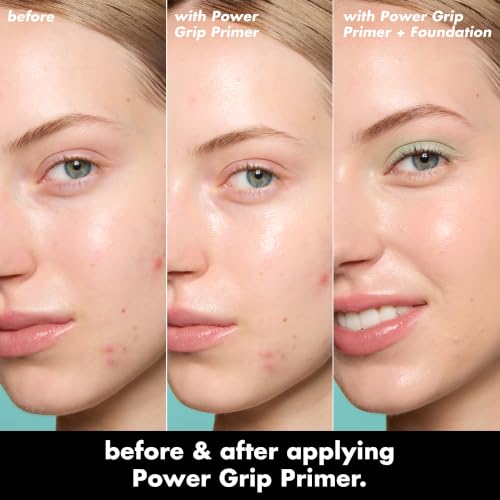 e.l.f. Power Grip Primer 0.81 Fl Oz Hydrating & Makeup-Setting Gel - Pack of 1