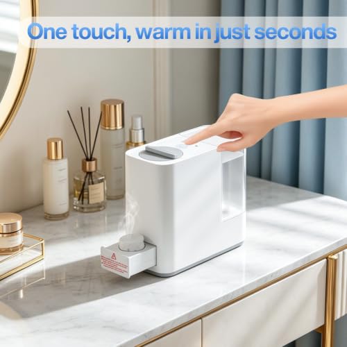 Smart Hot Face Towel Dispenser with 20 Towels