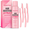 Facial Hair Identifier Spray for Dermaplaning & Shaving - All Skin Types