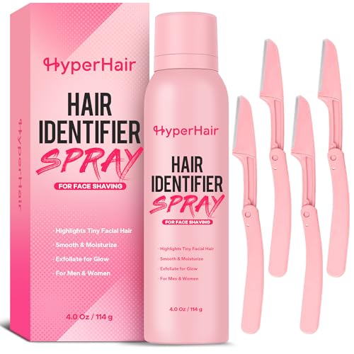 Facial Hair Identifier Spray for Dermaplaning & Shaving - All Skin Types