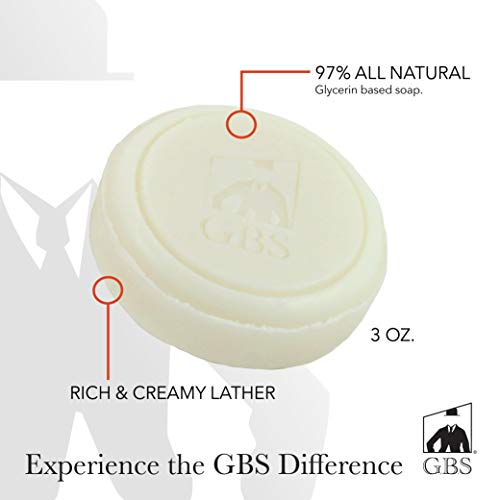 G.B.S Men Professional Shaving Kit Box- Rust Free Stainless Shaving Razor with Wooden Handle, Wooden Soap Bowl, Shaving Brush, Leather Strop, - A Full Package for Men¡¯s Shaving