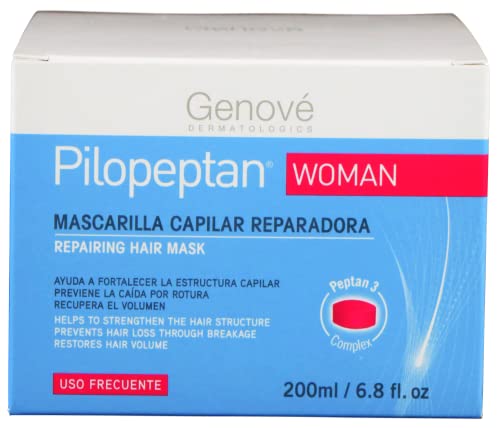 Genové Pilopeptan Women Regenerative Hair Mask 200ml - Nourishes & Repairs Hair