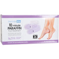Paraffin Wax Works 10-Minute Lavender Paraffin Foot Booties - 6 Pairs