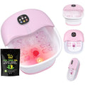 Collapsible Foot Spa Bath Massager with Heat & Bubbles
