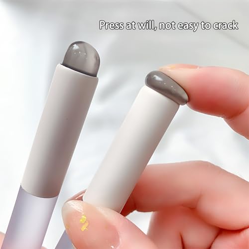 Silicone Lip Brush - Round Head Makeup Applicator Tool