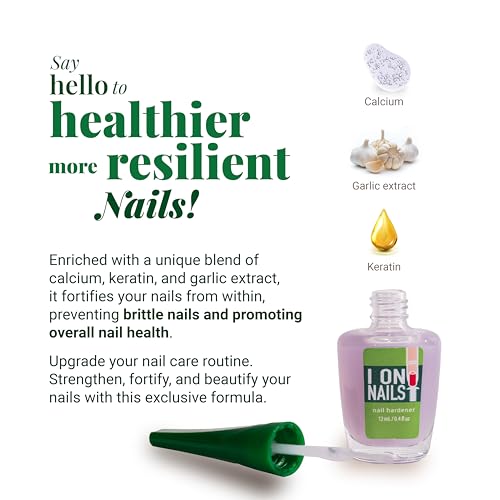 Nail Strengthener with Hyaluronic Acid - Keratin Hardener